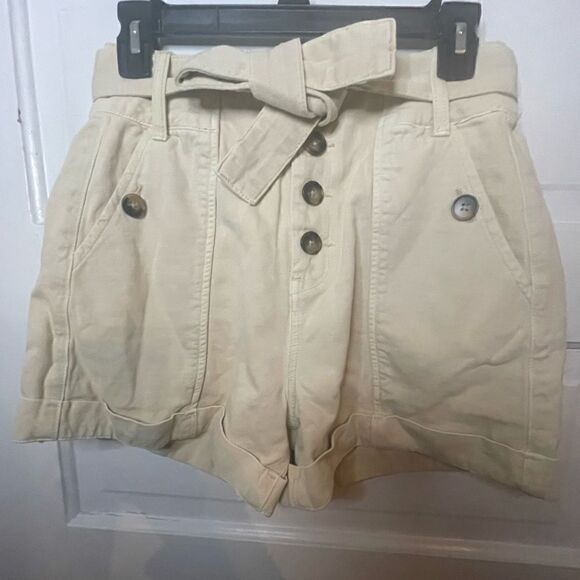 NWTs Blank NYC Marshmallow Shorts Size 27 - Picture 3 of 12